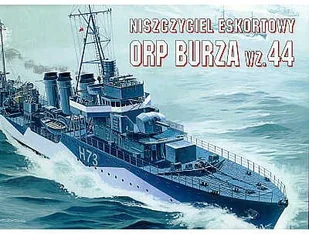MIRAGE Mirage Niszczyciel Eskortowy ORP Burza MMH-40066 - Akcesoria i części modelarskie - miniaturka - grafika 2