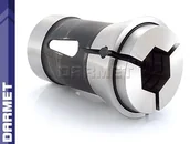 Tuleje - Darmet Tulejka zaciskowa automatowa z gniazdem 6-kątnym DIN 6343 - 24MM - miniaturka - grafika 1