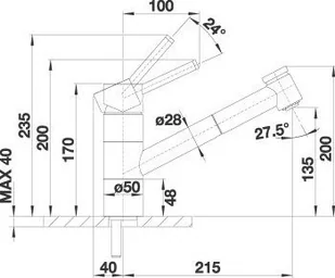 Blanco TIVO-S 518424 - Baterie kuchenne - miniaturka - grafika 2