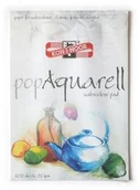 Szkolne artykuły papiernicze - Koh-I-Noor Blok akwarelowy Pop Aquarell A2 10 arkuszy - miniaturka - grafika 1