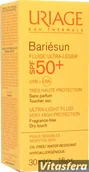 Balsamy i kremy do opalania - Uriage Bariesun ultralekki fluid SPF50+ 30ml - miniaturka - grafika 1