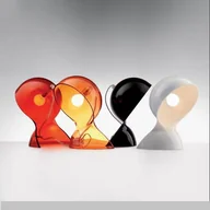 Lampy stojące - Artemide DALU Lampa stołowa Czarny 1466030A - miniaturka - grafika 1