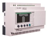 Sterowniki i przekaźniki - Schneider Electric Przekaź.progamowalny 12we 8wy 240V AC RTC/LCD ZELIO LOGIC SR2B201FU 0002-00000-88046 - miniaturka - grafika 1