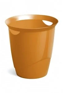 Durable Kosz na śmieci TREND pomarańczowy DU128-7 - Kosze na śmieci - miniaturka - grafika 2