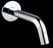 Wylewki do baterii - Kohlman Wylewka wannowa zaokrąglona QW230M - miniaturka - grafika 1