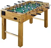 Piłkarzyki - Torino NOWA GRA piłkarzyki STÓŁ PIŁKARSKI NA PREZENT - Naturalny / Buk - miniaturka - grafika 1