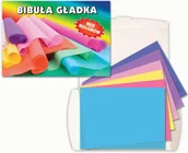 Szkolne artykuły papiernicze - Starpak Bibuła gładka C4 20 kolorów teczka - miniaturka - grafika 1