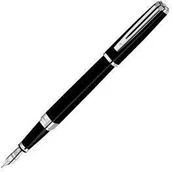 Pióra wieczne - Waterman Exception Slim Laka Czarna ST - miniaturka - grafika 1