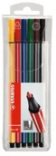 Flamastry - Stabilo Flamastry PEN 68 MIX 6 kol. w op. - H2495 NB-6891 - miniaturka - grafika 1