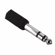 Złącza, przejściówki, adaptery - Hama adapter jack 6,3mm stereo wt. - jack 3,5mm stereo gn. 43368 - miniaturka - grafika 1