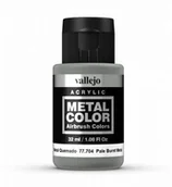 Akcesoria i części modelarskie - Vallejo Metal Color - Pale Burnt Metal / 32ml 77704 - miniaturka - grafika 1