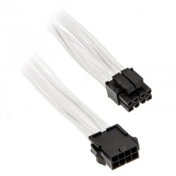 Phanteks Kabel przedłużający 8-Pin EPS12V, 0.5 m, biały PH-CB8PWT (PH-CB8P_WT) - Kable komputerowe i do monitorów - miniaturka - grafika 2