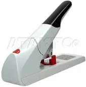 Zszywacze biurowe - Novus Zszywacz 140k 23/6 szary B50 NV5950 - miniaturka - grafika 1