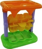 Zabawki do piasku - Polesie Poland Młyn do piasku nr 2 z podstawką - - miniaturka - grafika 1