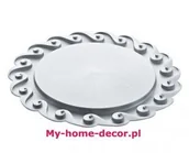 Wystrój wnętrz - Koziol Podstawa do tortu AMADEUS srebrna 3628550 - miniaturka - grafika 1