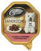 Mokra karma dla psów - Cesar Cielęcina i indyk 150g MS_12525 - miniaturka - grafika 1