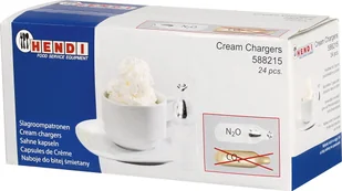 Hendi Naboje do Syfonów do bitej śmietany - 24 szt. 588215 - Inne urządzenia gastronomiczne - miniaturka - grafika 2