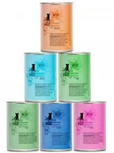 Mokra karma dla kotów - Catz Finefood Multipack Puszki N.15-25 400 G - miniaturka - grafika 1