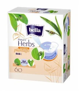 Bella Wkładki PANTY HERBS 60 szt - Wkładki higieniczne - miniaturka - grafika 2