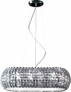 Zuma Line ANTARCTICA 72 cm P0174-10A lampa wisząca - Lampy sufitowe - miniaturka - grafika 3