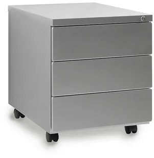 Unique KONTENER 424 Szary Zapytaj o RABAT 424-S - Szafki biurowe - miniaturka - grafika 2