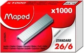 Zszywki - MAPED Zszywki 26/6 1000 szt. - J1414 NB-4142 - miniaturka - grafika 1