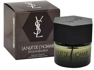 Yves Saint Laurent La Nuit De LHomme Woda toaletowa 200ml - Wody i perfumy męskie Yves Saint Laurent La Nuit De LHomme Woda toaletowa 200ml - Wody i perfumy męskie - miniaturka - grafika 4