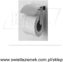 Ideal Standard Uchwyt na papier toaletowy z osłoną chromowany CONNECT N1382AA - Akcesoria do wc - miniaturka - grafika 2