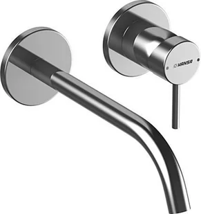 Hansa Element zewnętrzny-jednouchwytowa bateria umywalkowa ścienna-DN 15-do mont - Nogi i stelaże pod umywalki - miniaturka - grafika 2