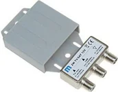 Akcesoria TV-SAT - ABCVISION ZWROTNICA TV-SAT/+DC/MEZON - miniaturka - grafika 1