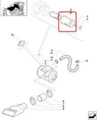 Części i akcesoria do maszyn rolniczych - CNH FILTR POWIETRZA ZEWNĘTRZNY NEW HOLLAND 87394880 - 82034439 - 82008606 - miniaturka - grafika 1