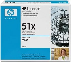 HP Q7551X - Tonery oryginalne - miniaturka - grafika 2