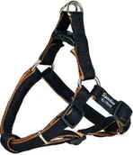 Szelki dla psów - Trixie UPRZĄŻ SPORTOWA CZARNA 30-40cm/15mm TX-17921 - miniaturka - grafika 1