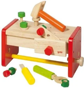 Goki Drewniany warsztat 58871 - Mały majsterkowicz - miniaturka - grafika 2
