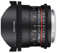 Samyang 12mm T3.1 FishEYE VDSLR Sony (F1312105101)