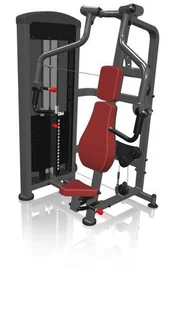 Marbo Sport Maszyna do wypychania na klatkę MP-U225 - Atlasy do ćwiczeń - miniaturka - grafika 7