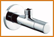 Zawory i kraniki - KFA Zawór kątowy 244-040-00 - miniaturka - grafika 1