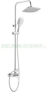 Deante PEONIA Zestaw natryskowy chrom NAC 01EM NAC01EM - Zestawy prysznicowe Deante PEONIA Zestaw natryskowy chrom NAC 01EM NAC01EM - Zestawy prysznicowe - miniaturka - grafika 2