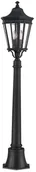 Lampy ogrodowe - Elstead Lighting Latarnia COTSWOLD LANE FE/COTSLN4/M BK IP44 - miniaturka - grafika 1
