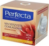 Kremy do twarzy - DAX Cosmetics Perfecta Macierzyste Odmładzanie Liftingujący Krem na dzień SPF10 40+ 50ml - miniaturka - grafika 1