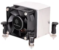 Chłodzenie procesora - Silverstone SST-ar09  115 X P coolerami CPU do procesorów firmy Intel LGA-1150/1151/1155/1156 Srebrny 90142 - miniaturka - grafika 1