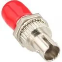 InLine InLine Złącze optyczne Simplex ST/ST wielomodowy metalowy rękaw 89990B - Wtyczki i adaptery - miniaturka - grafika 2