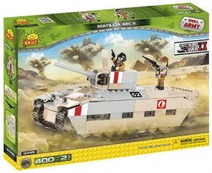 Cobi MATILDA MKII CZOŁG 2445 - Klocki - miniaturka - grafika 2