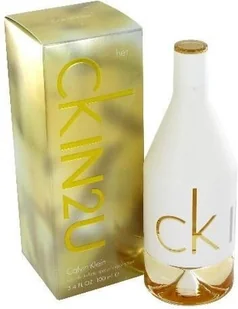 Calvin Klein IN2U woda toaletowa 100ml - Wody i perfumy damskie - miniaturka - grafika 2