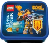 Lunch boxy - Lego Nexo Knights Nexo Knights Pudełko śniadaniowe 160x141x66mm - miniaturka - grafika 1