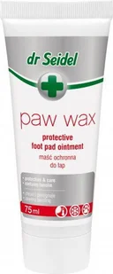 Dr Seidla Dr Seidel PAW WAX Maść chroniąca łapy 75ml - Pielęgnacja łap i pazurów - miniaturka - grafika 12