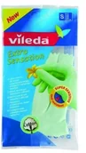 Inne artykuły do sprzątania - Vileda Extra Sensation M Rękawice 145752 - miniaturka - grafika 1