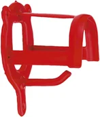 Ogłowia - Wieszak na ogłowie, czerwony - miniaturka - grafika 1