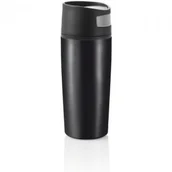 Kubki - XDDesign AUTO kubek 400 ml - czarny XD-P432.451 - miniaturka - grafika 1