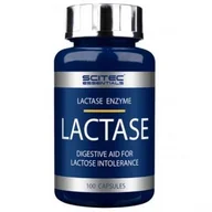 Produkty specjalne dla sportowców - Scitec Lactase Enzyme 100 kaps - miniaturka - grafika 1